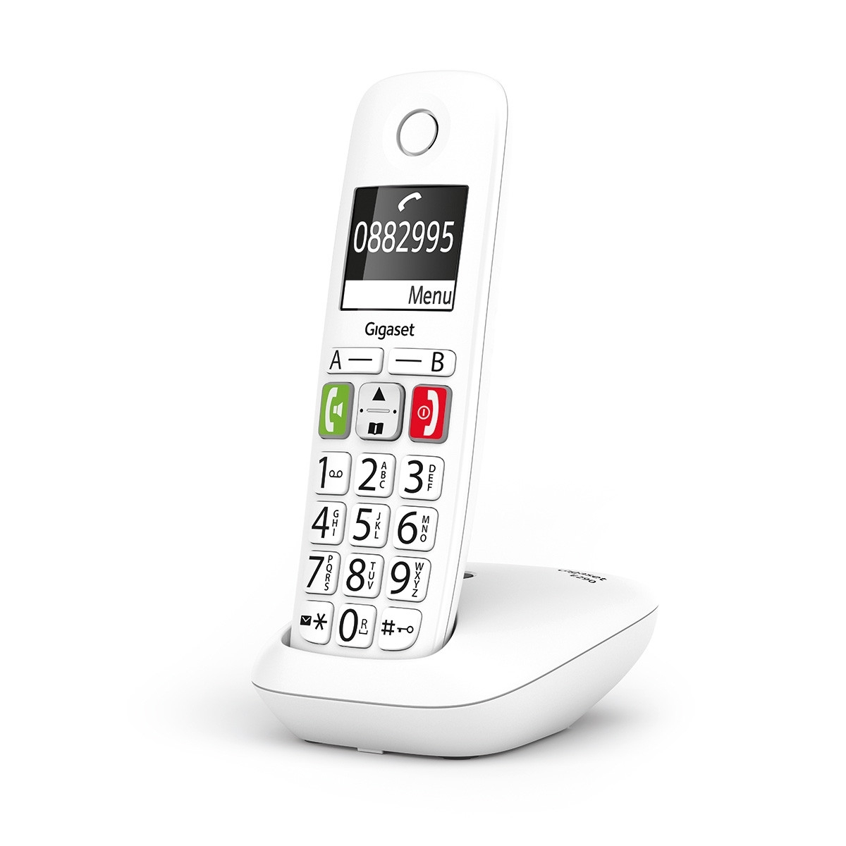 Gigaset E290 S30852-H2901-D202 Ασύρματο Τηλέφωνο Λευκό - Image 4