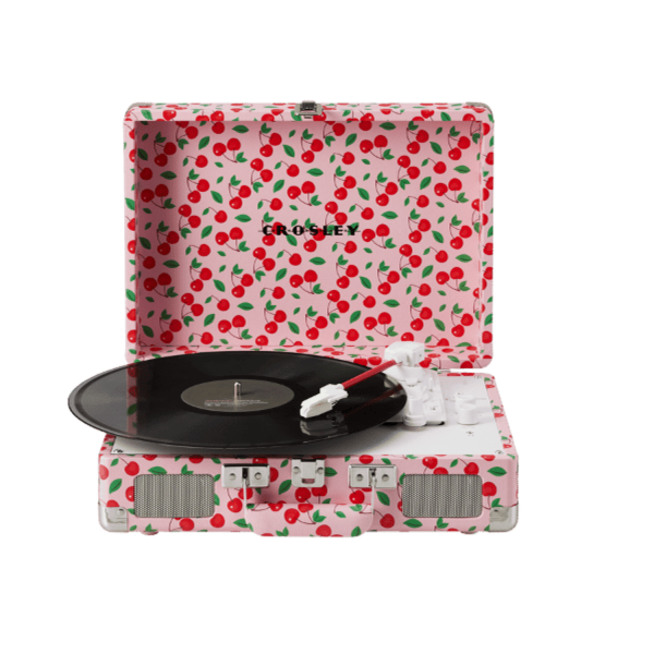 Crosley Πικάπ Βαλιτσάκι Cruiser Plus Retro Cherry CR8005F-RC4