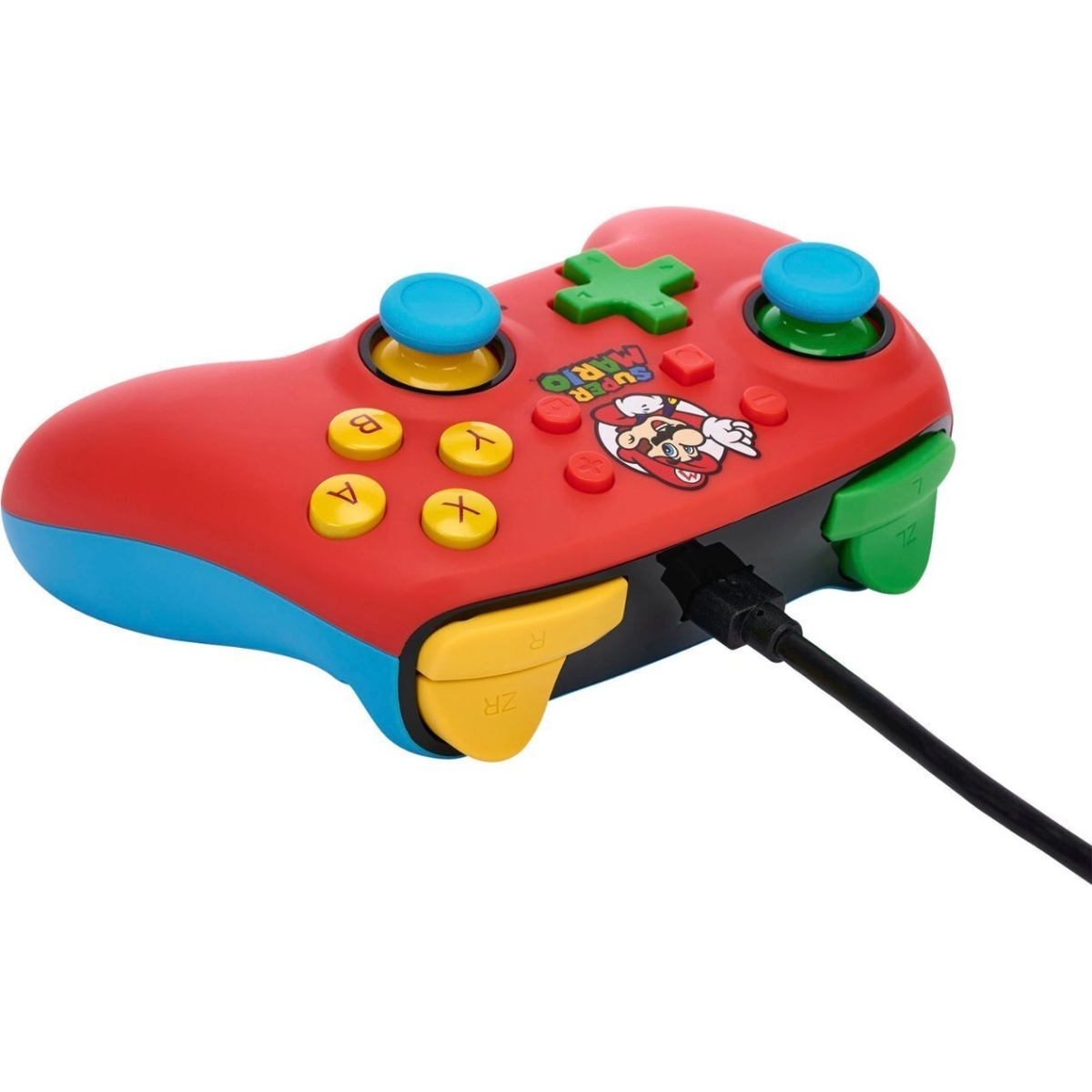 PowerA NSGP0123-01 Ενσύρματο Gamepad για Nintendo Switch Κόκκινο - Image 3