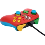 PowerA NSGP0123-01 Ενσύρματο Gamepad για Nintendo Switch Κόκκινο - Image 3