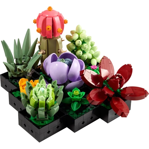 LEGO Creator Expert Φυτά Succulents (Παχύφυτα) για 18+ Ετών 10309