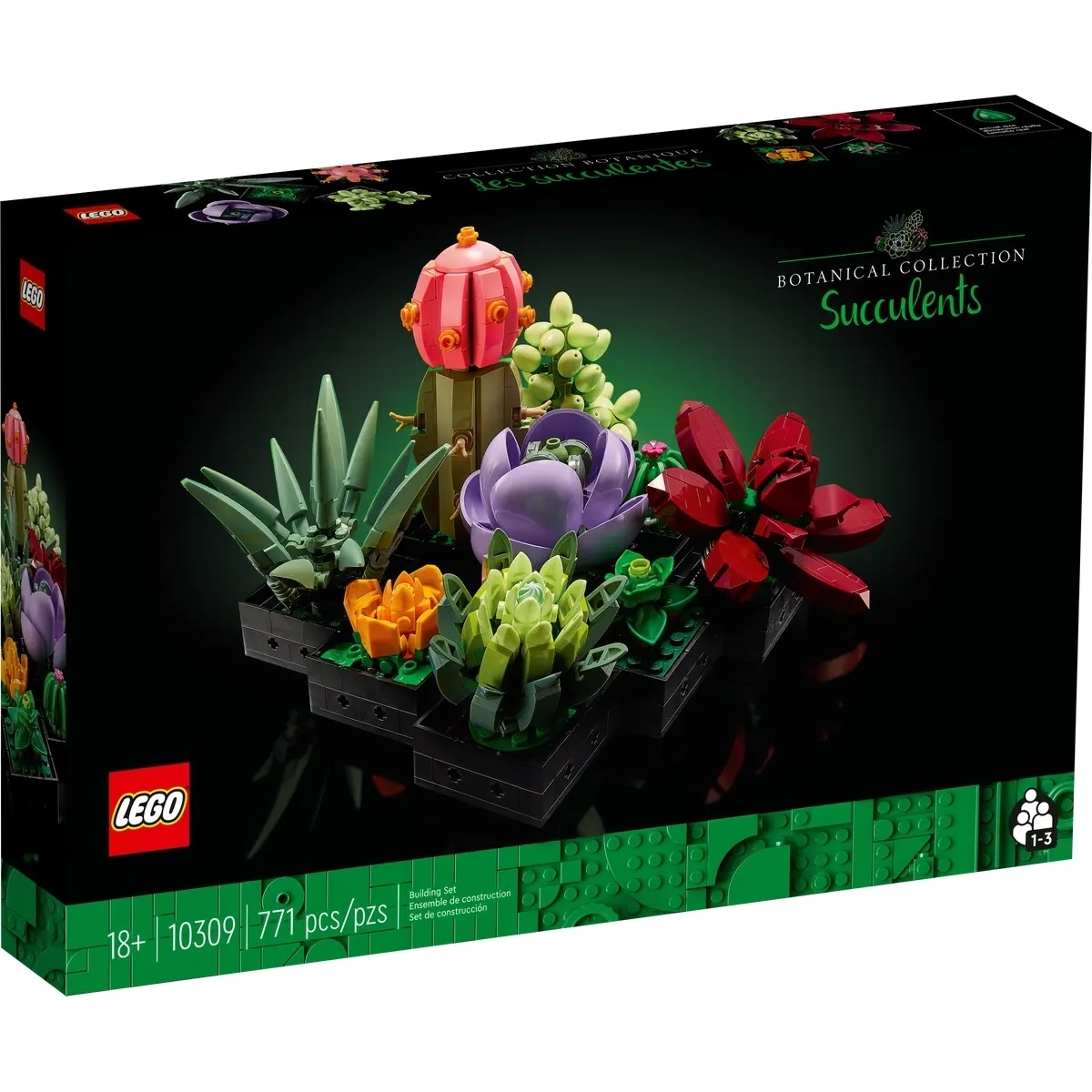 LEGO Creator Expert Φυτά Succulents (Παχύφυτα) για 18+ Ετών 10309 - Image 2