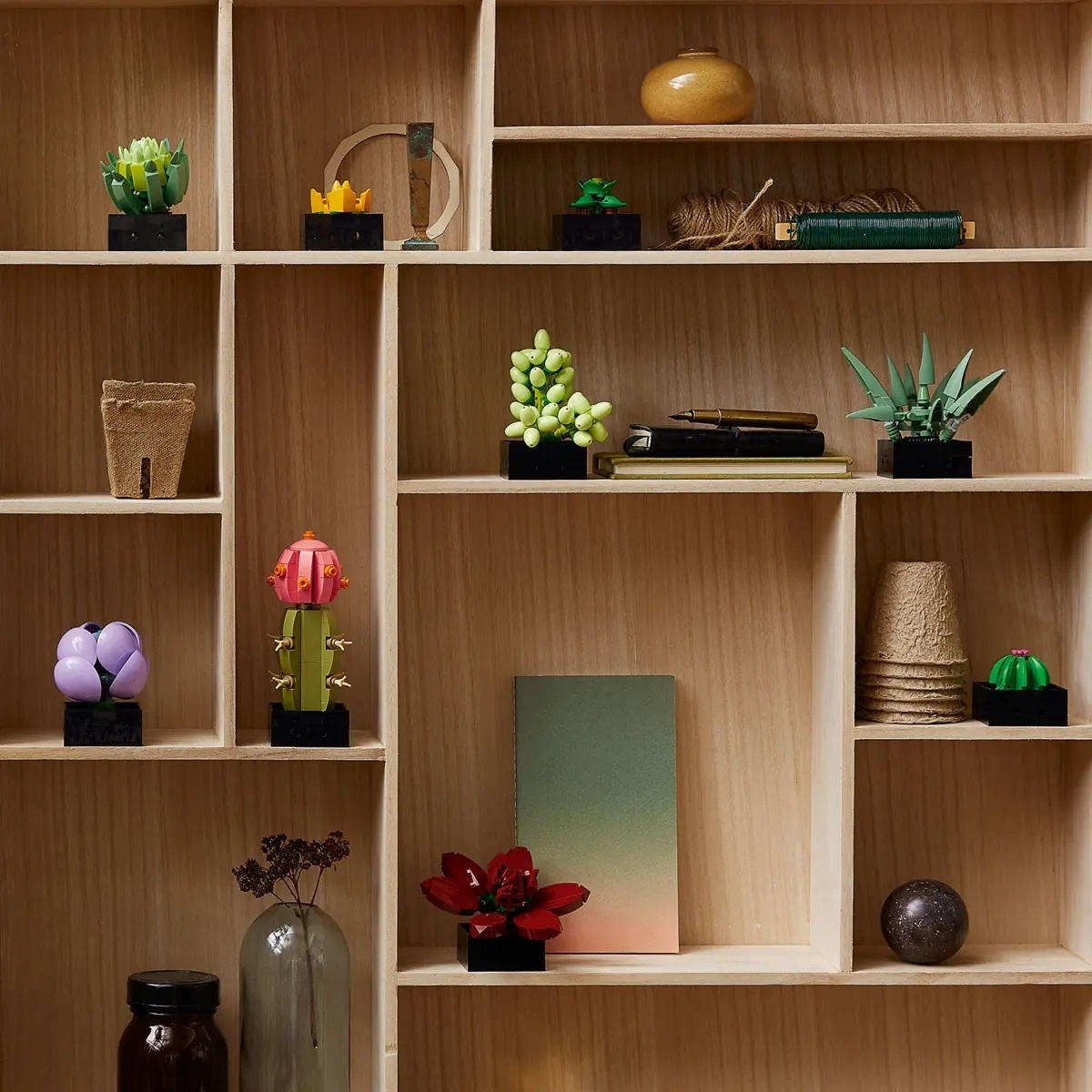 LEGO Creator Expert Φυτά Succulents (Παχύφυτα) για 18+ Ετών 10309 - Image 4