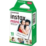 FUJIFILM Color Instax Mini Instant Φιλμ (10 Exposures) White 16567816