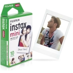 FUJIFILM Color Instax Mini Instant Φιλμ (10 Exposures) White 16567816 - Image 2