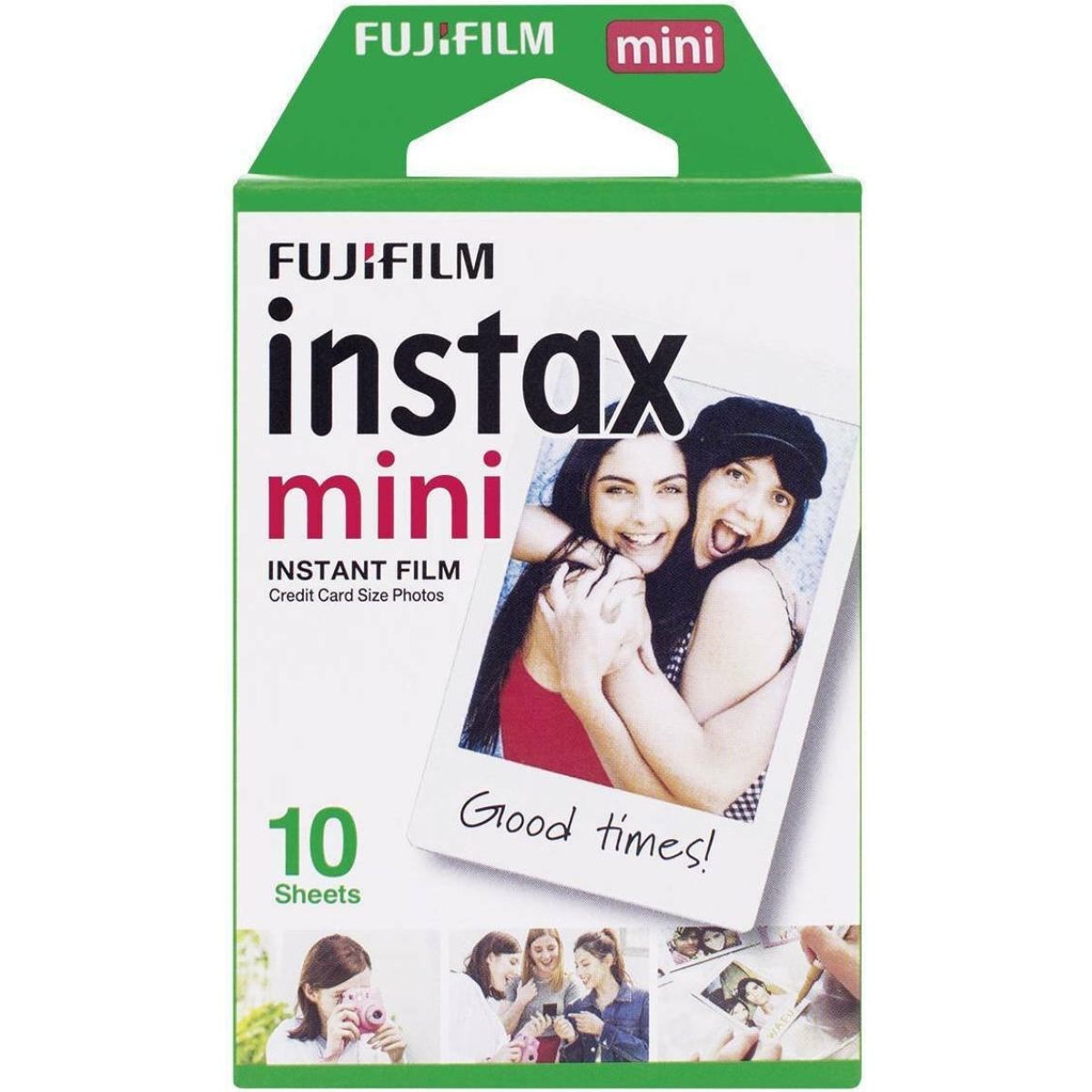 FUJIFILM Color Instax Mini Instant Φιλμ (10 Exposures) White 16567816 - Image 3
