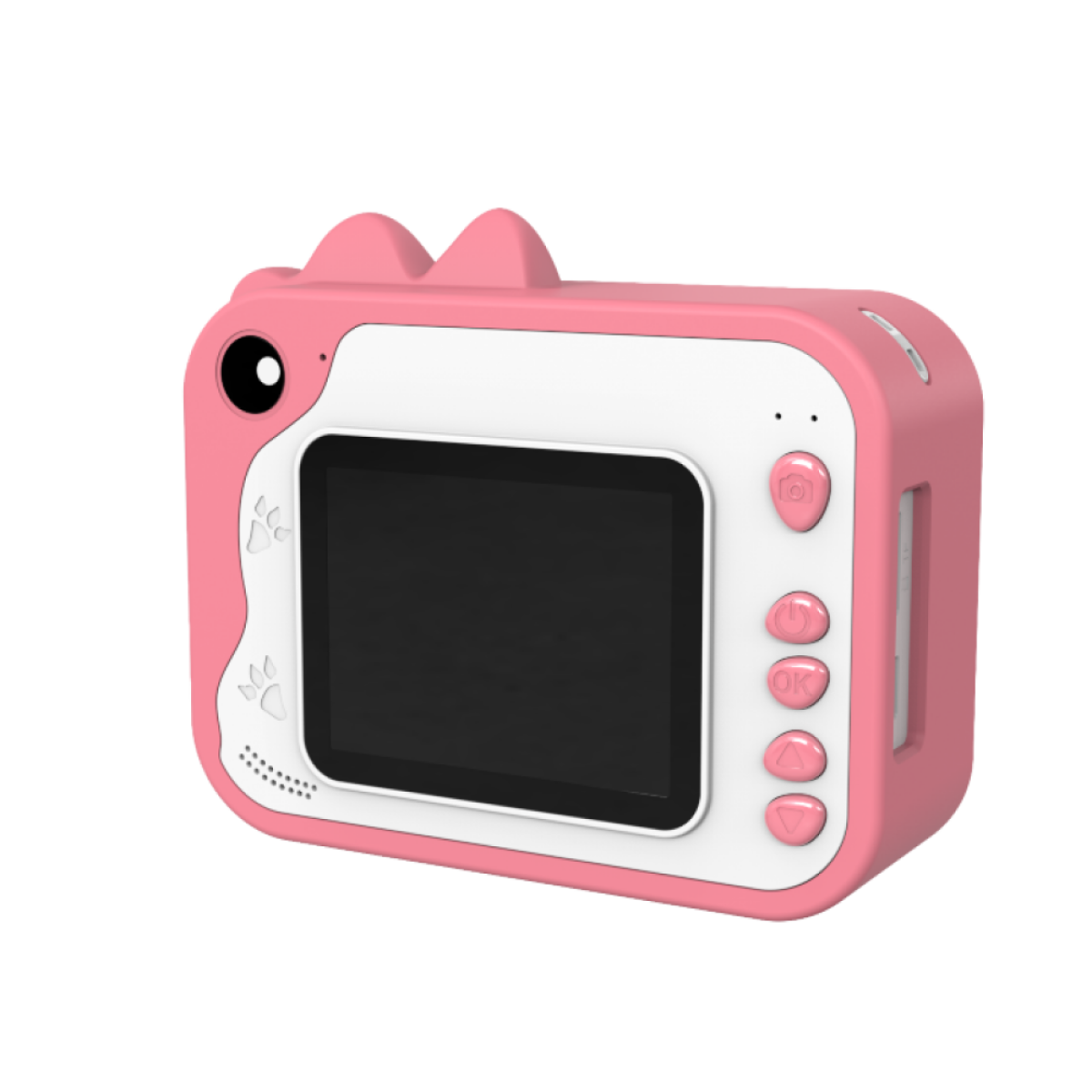 Kiddoboo FotoFun KBP80-PNK Παιδική Φωτογραφική Μηχανή 2MP με Εκτύπωση Ροζ - Image 3
