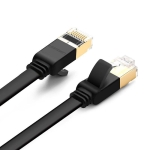 Ugreen Καλώδιο Δικτύου Flat STP Cat.7 Ethernet RJ45 3m Μαύρο NW106 11262 - Image 2