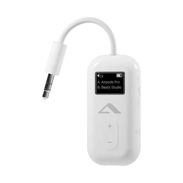 Alogic Skysound Bluetooth Audio Transmitter ABTTX1-WH