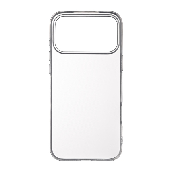 Essentials Θήκη Back Cover για iPhone 17 Pro Max Recycled TPU Διάφανη 3052561