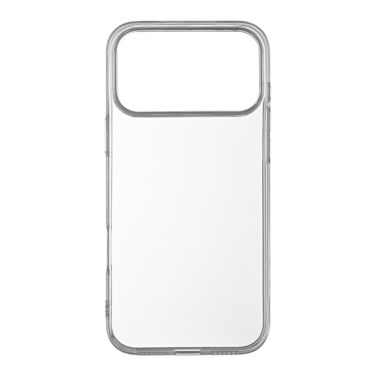 Essentials Θήκη Back Cover για iPhone 17 Pro Max Recycled TPU Διάφανη 3052561 - Image 4