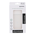 Essentials Θήκη Back Cover για iPhone 17 Pro Max Recycled TPU Διάφανη 3052561 - Image 2