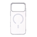 Essentials Clear Θήκη Back Cover για iPhone 17 Pro Max Συμβατή με MagSafe Recycled TPU Διάφανη 3052562