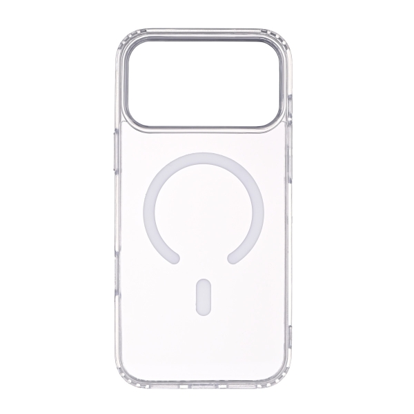 Essentials Clear Θήκη Back Cover για iPhone 17 Pro Max Συμβατή με MagSafe Recycled TPU Διάφανη 3052562