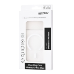 Essentials Clear Θήκη Back Cover για iPhone 17 Pro Max Συμβατή με MagSafe Recycled TPU Διάφανη 3052562 - Image 4