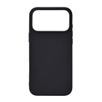 Essentials Θήκη Back Cover για iPhone 17 Pro Max Συμβατή με MagSafe Recycled Silicone Μαύρη 3052563