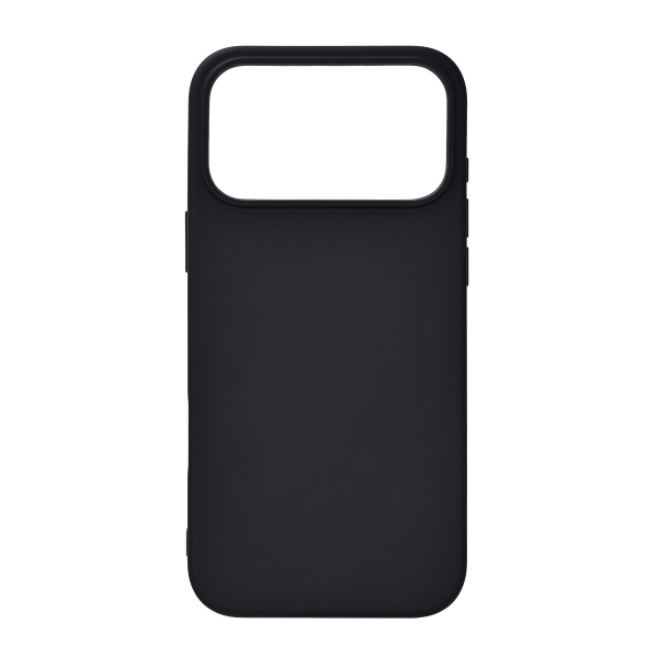 Essentials Θήκη Back Cover για iPhone 17 Pro Max Συμβατή με MagSafe Recycled Silicone Μαύρη 3052563