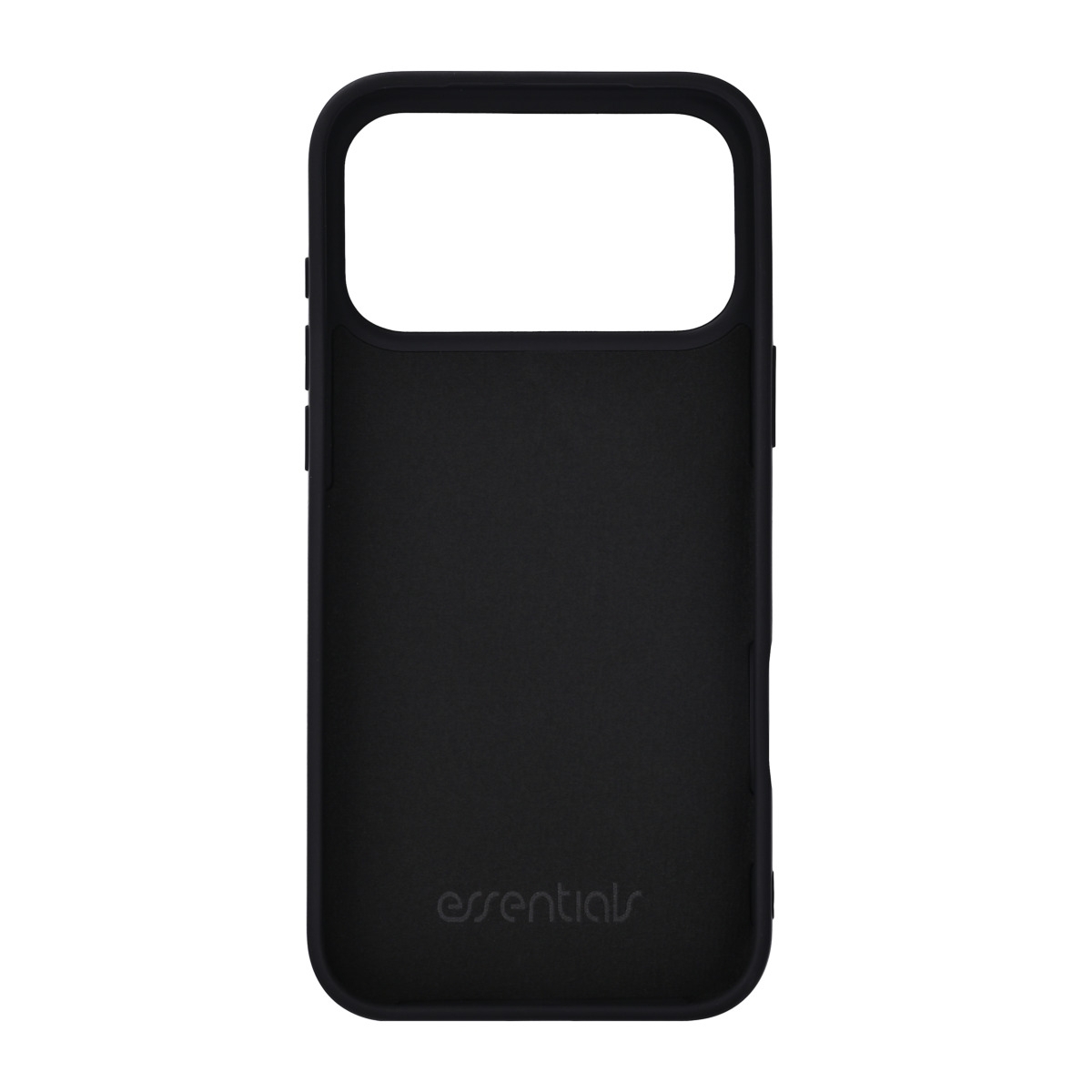 Essentials Θήκη Back Cover για iPhone 17 Pro Max Συμβατή με MagSafe Recycled Silicone Μαύρη 3052563 - Image 2