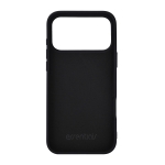 Essentials Θήκη Back Cover για iPhone 17 Pro Max Συμβατή με MagSafe Recycled Silicone Μαύρη 3052563 - Image 2
