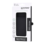 Essentials Θήκη Back Cover για iPhone 17 Pro Max Συμβατή με MagSafe Recycled Silicone Μαύρη 3052563 - Image 3