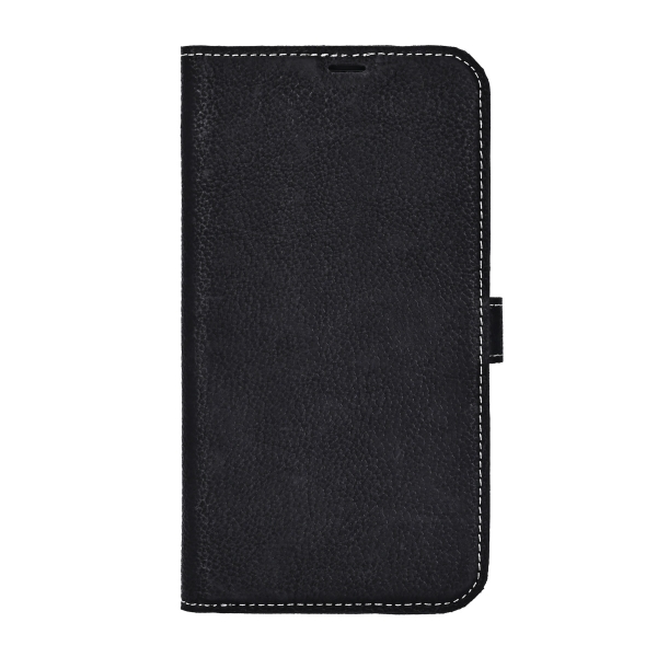 Essentials Θήκη Wallet Δερμάτινη για iPhone 17 Pro Max Συμβατή με MagSafe Μαύρη 3052564