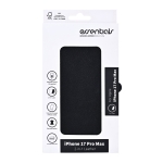 Essentials Θήκη Wallet Δερμάτινη για iPhone 17 Pro Max Συμβατή με MagSafe Μαύρη 3052564 - Image 3