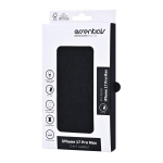 Essentials Θήκη Wallet Δερμάτινη για iPhone 17 Pro Max Συμβατή με MagSafe Μαύρη 3052564 - Image 4