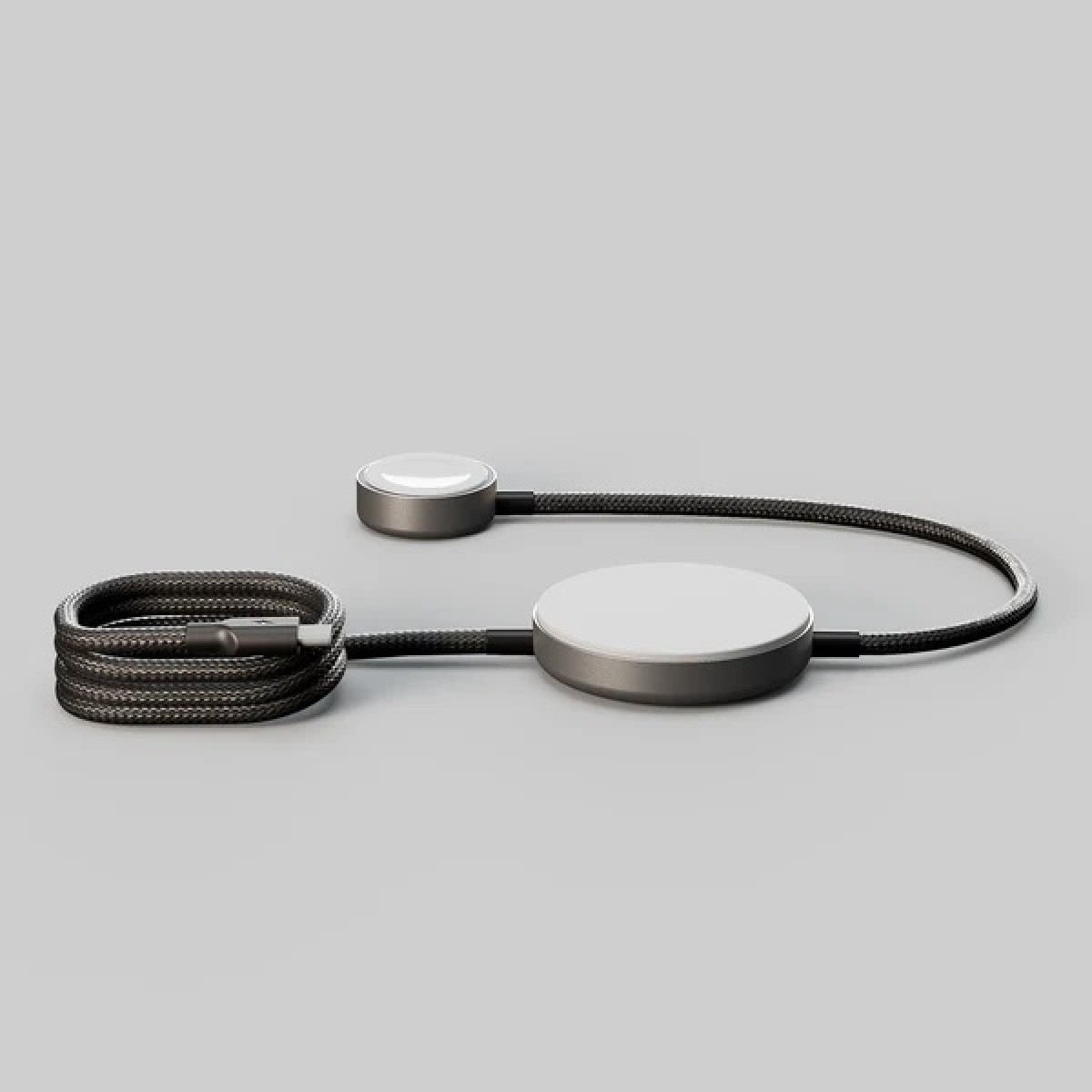 ZENS ZEDC30B/00 Pro 2 Qi2 & Watch Charging Cable Καλώδιο Φόρτισης Μαύρο - Image 3