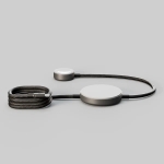 ZENS ZEDC30B/00 Pro 2 Qi2 & Watch Charging Cable Καλώδιο Φόρτισης Μαύρο - Image 3