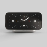 ZENS ZESC20W/00 Qi2 Nightstand Charger Ασύρματος Φορτιστής Λευκό - Image 3