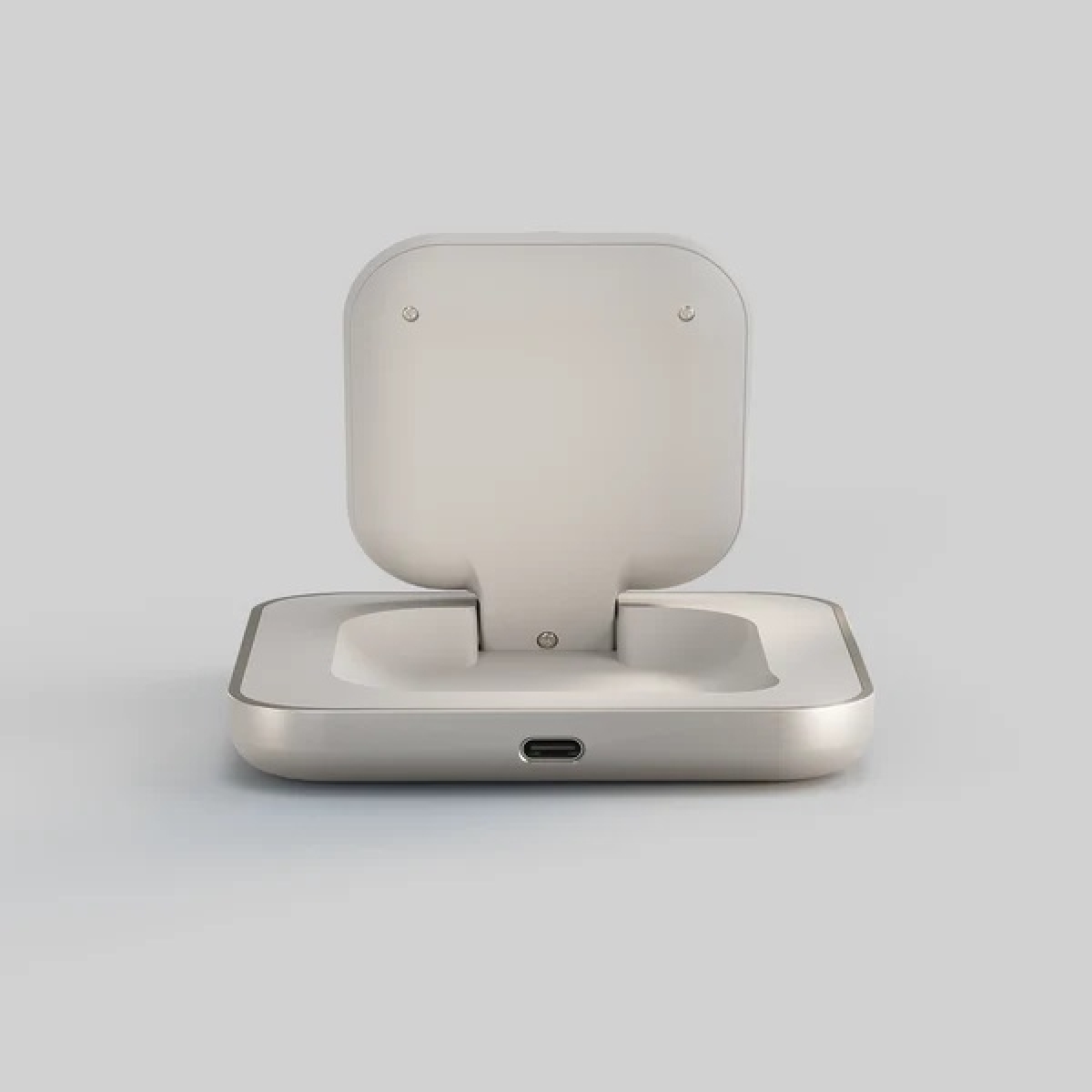 ZENS ZESC20W/00 Qi2 Nightstand Charger Ασύρματος Φορτιστής Λευκό - Image 2