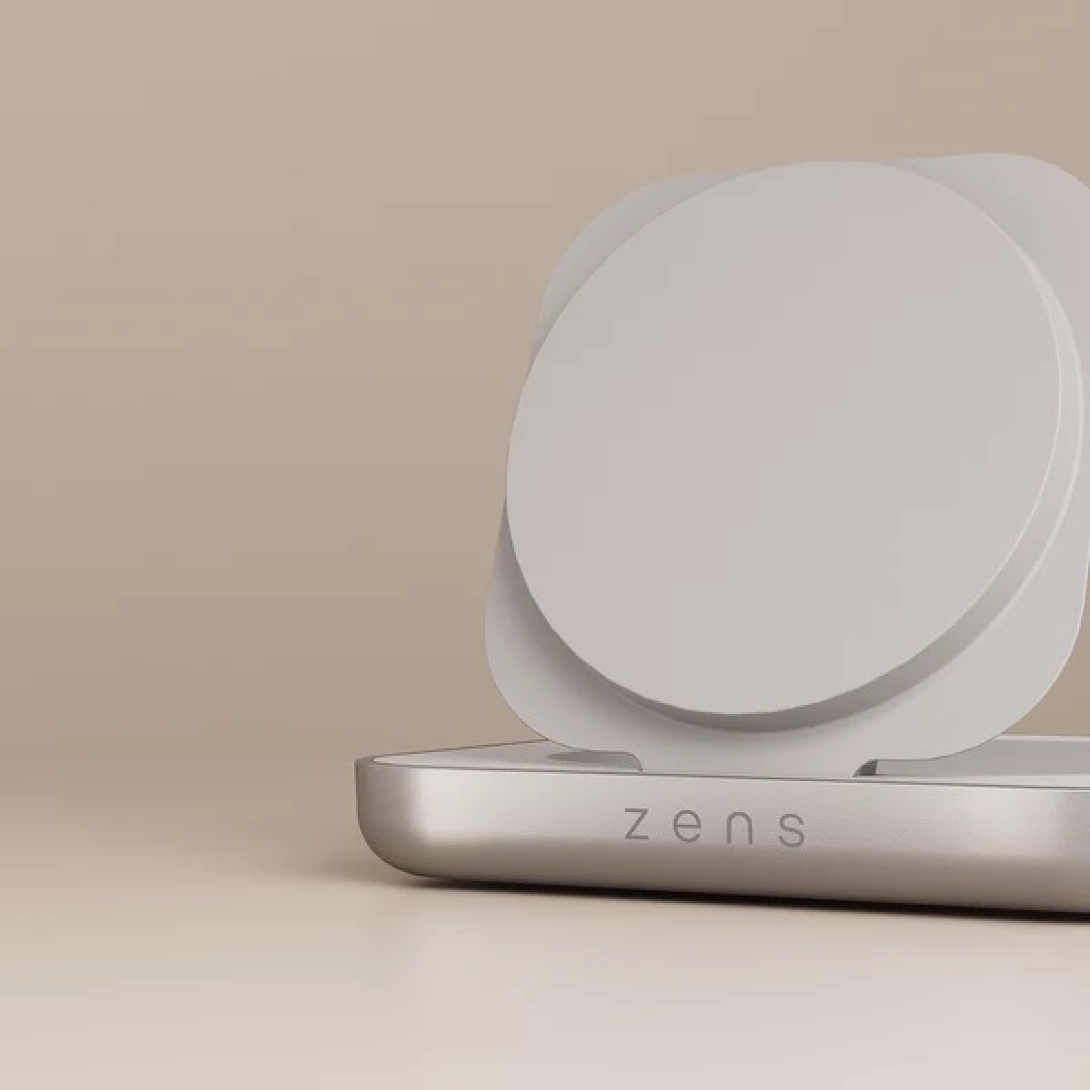 ZENS ZESC20W/00 Qi2 Nightstand Charger Ασύρματος Φορτιστής Λευκό - Image 4