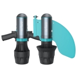 ASIWO U1 - Καταδυτικό Scooter/SUP Electric Motor Μαύρο/Μπλε SS089