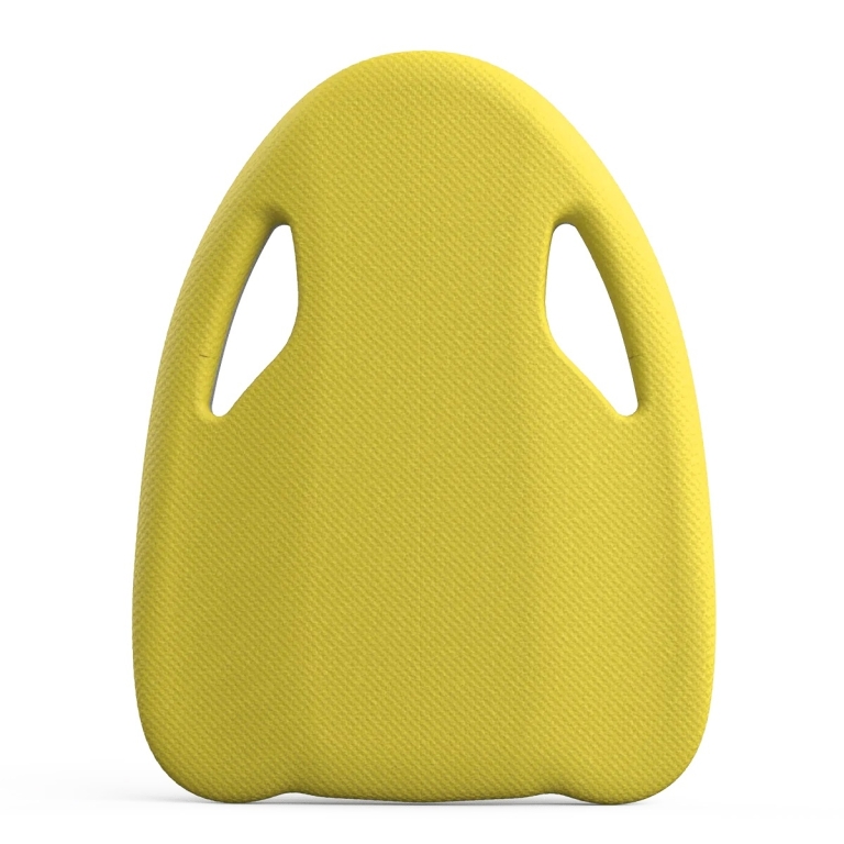 ASIWO Mako Kickboard EL-KB-01 Καταδυτική Σανίδα/Scooter Κατάλληλη και για Παιδιά Ετών 12+ Κίτρινη SS072