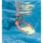 ASIWO Mako Kickboard EL-KB-01 Καταδυτική Σανίδα/Scooter Κατάλληλη και για Παιδιά Ετών 12+ Κίτρινη SS072 - Image 2