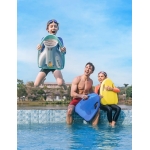 ASIWO Mako Kickboard EL-KB-01 Καταδυτική Σανίδα Scooter Πράσινο - Image 4