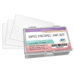 Καρτβιζίτ πακ=100τεμ  JustNote 3876 - 1 τμχ