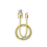 IDEAL OF SWEDEN Fashion Cable Lightning 1m Sunflower Lemonade IDFCL-115