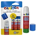 Κόλα Στικ Carioca σετ=3τεμ 3x10g Carioca 42781 - 1 τμχ