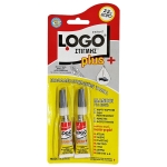 Κόλλα Logo Στιγμής.1 + 1 2g+2g Logo - 1 τμχ