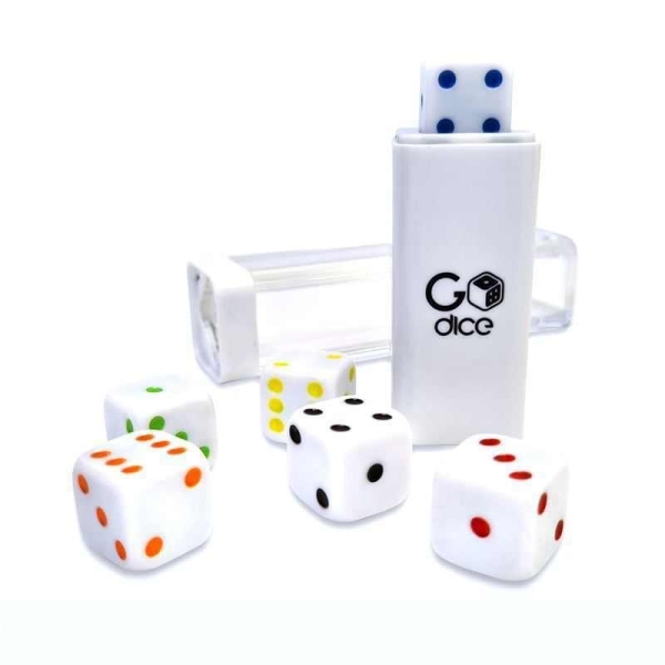 GoDice Σετ των 6 Smart Ζαριών Full Pack GDN1-Set6
