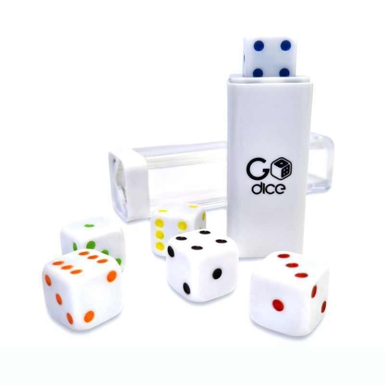 GoDice Σετ των 6 Smart Ζαριών Full Pack GDN1-Set6