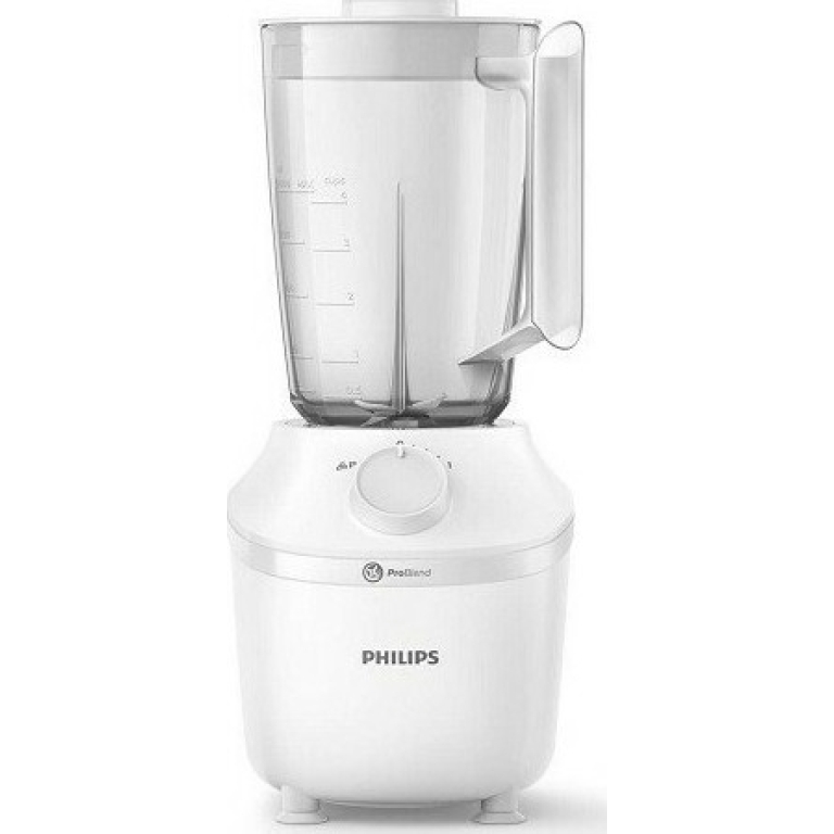 Philips Μπλέντερ για Smoothies 1.9lt 450W Λευκό HR2041/00