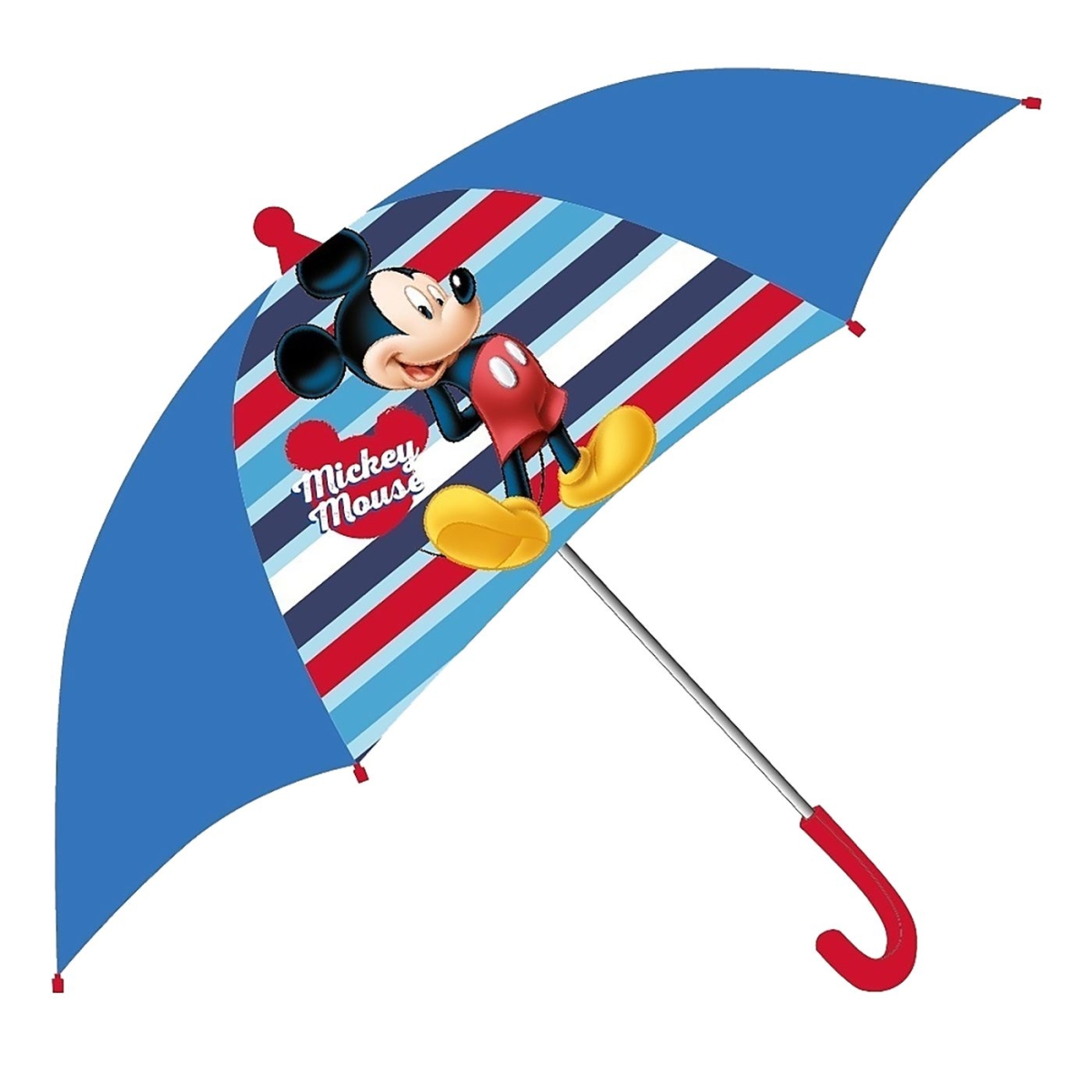 Ομπρέλα Mickey Μπλε-Γραμμές H55cm ø70cm Disney WD21486 - 1 τμχ - Image 2