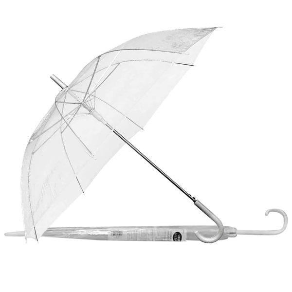 Ομπρέλα Διάφανη ø92cm 4teen4ty 401252 - 1 τμχ