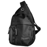 Τσαντάκι Ώμου Χιαστί 2 zip 30x16x5cm 4teen4ty 401397 - 1 τμχ - Image 2