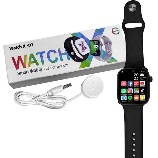 Ρολόι Smartwatch Μαύρο  4teen4ty 401432 - 1 τμχ
