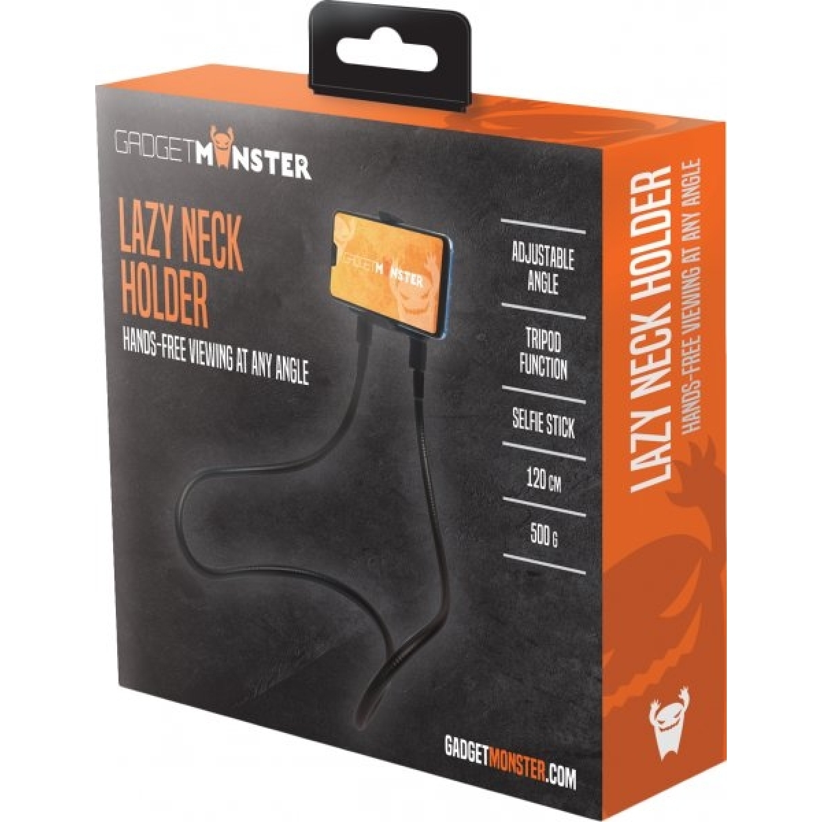 Gadgetmonster GDM-1012 Lazy Neck Βάση Κινητού Λαιμού - Image 2