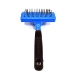 WAHL Pet Self-Cleaning Brush 2999-7080 Μπλε – Αυτοκαθαριζόμενη Βούρτσα Κατοικιδίων για Σκύλους & Γάτες
