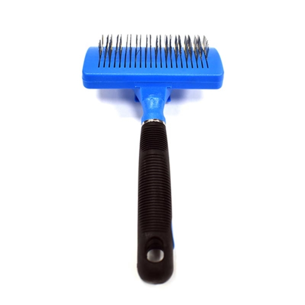 WAHL Pet Self-Cleaning Brush 2999-7080 Μπλε – Αυτοκαθαριζόμενη Βούρτσα Κατοικιδίων για Σκύλους & Γάτες